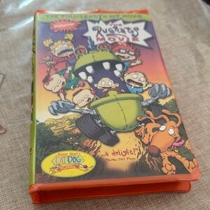 The Rugrats Movie VHS Tape